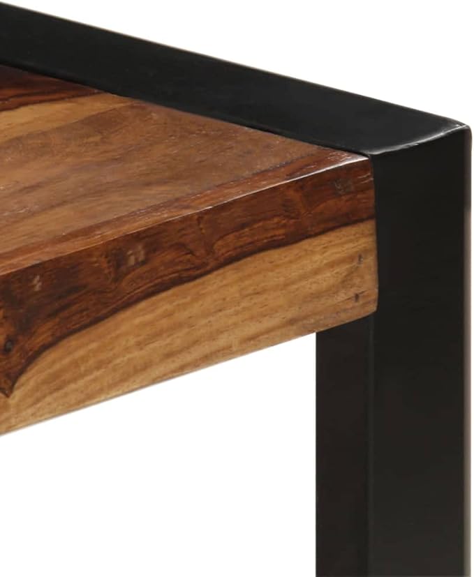 Coffee Table 47.2"x23.6"x15.7" Solid Sheesham Wood, End Tables, Living Table
