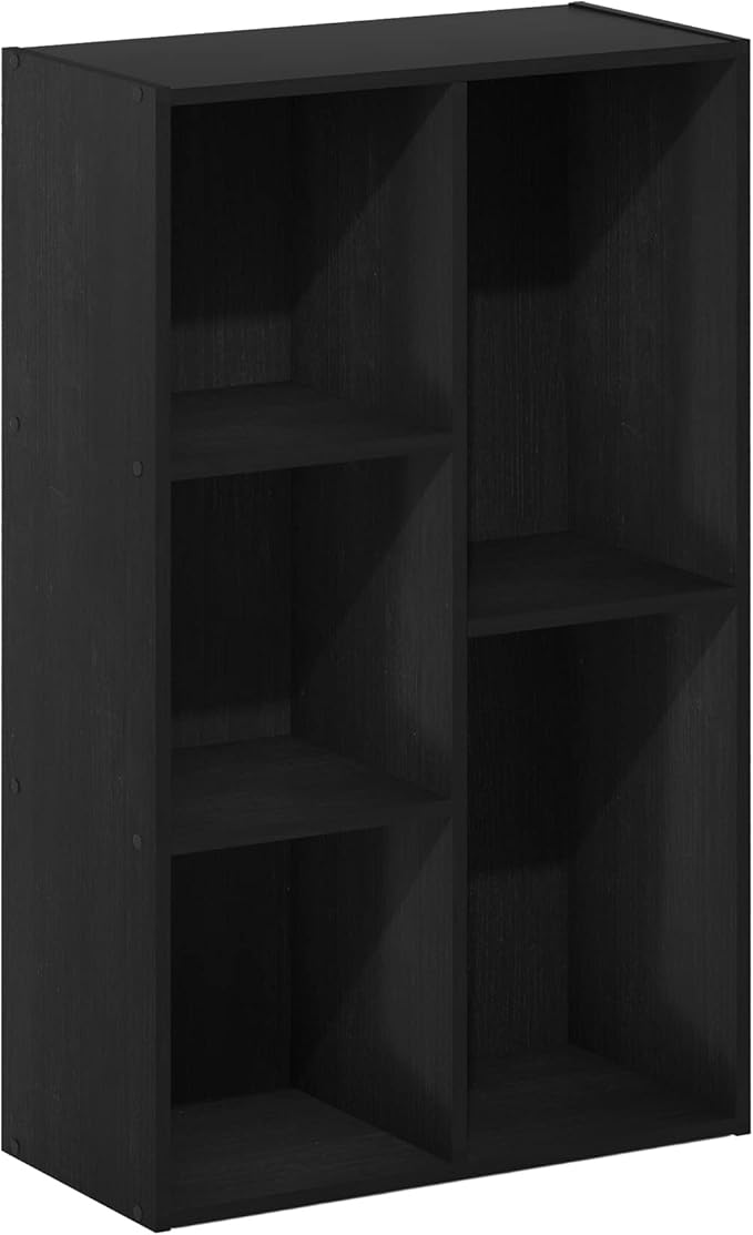 Furinno Luder 5-Cube No Tool Assembly Open Shelf