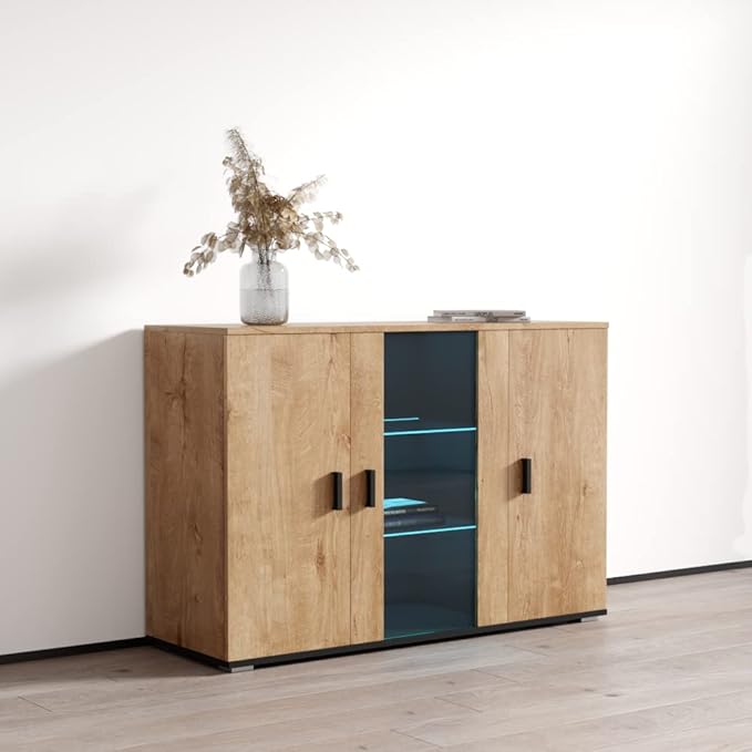 Meble Furniture Soho S7 3D Modular Sideboard — 3 Doors