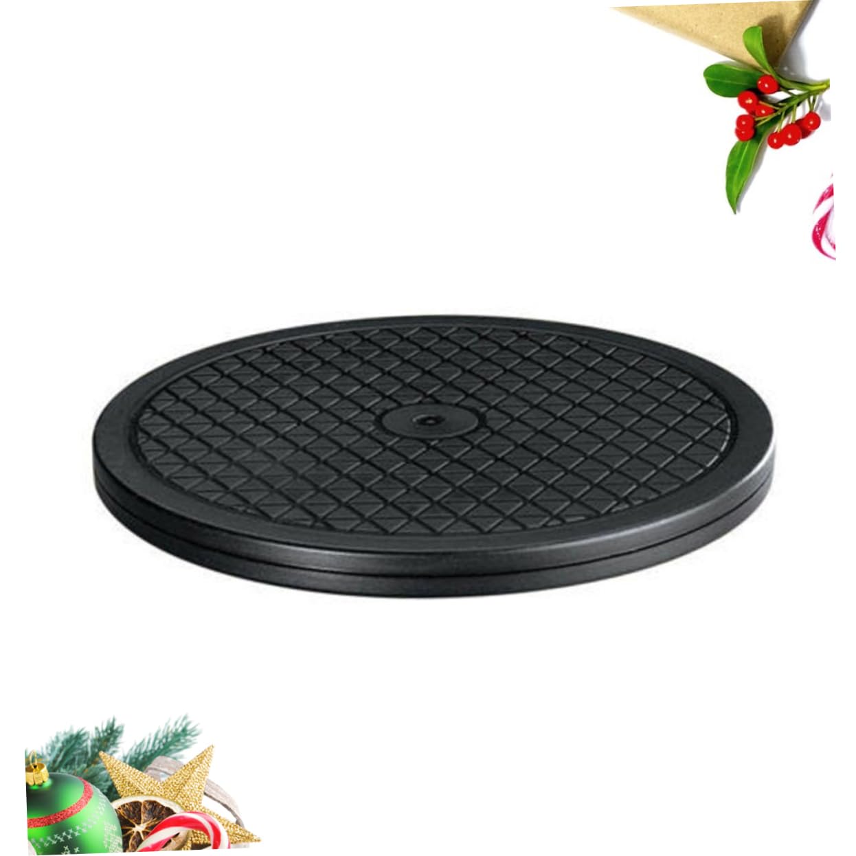 HOMSFOU 360degree Turntable Stand Swivel Base for Crafts Rotation Turntable for Clay Modeling