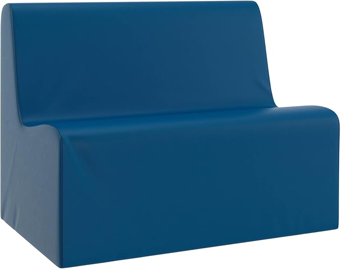 Children's Factory Large Contour Sofa, Mix-and-Match Kids Chairs, Corner