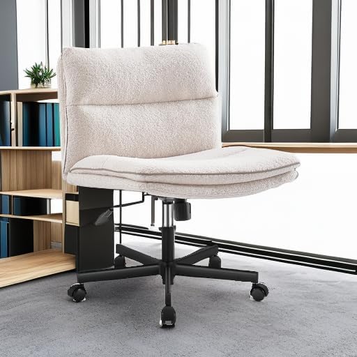 EMIAH Armless Office Desk Chair