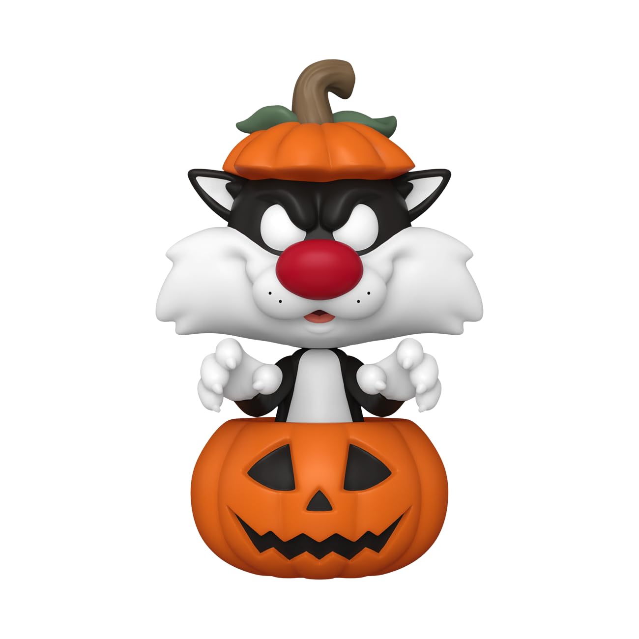 Funko Pop! Animation: Sylvester Cat with Pumpkin - Looney Tunes - Collectable Vinyl Figure - Gift Idea - Official Merchandise - for Kids & Adults - Horror Fans - Model Figure for Collectors