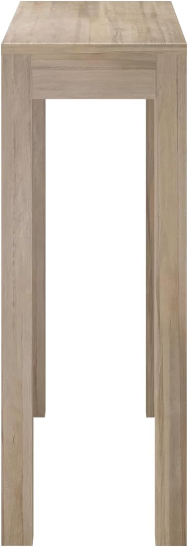 Plank+Beam Modern 56 Inch Console Table, Solid Pine Wood Entryway Table