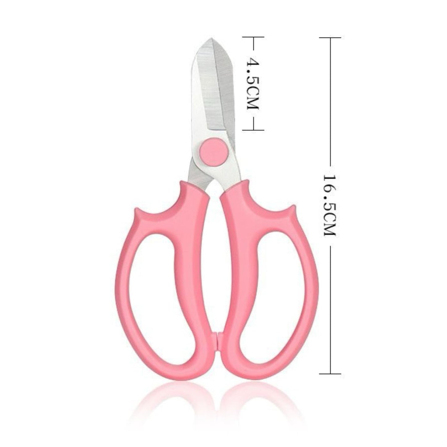 Fanbay 4 Pcs Flower Rose Thorn Stripper Thorn Leaf Remover Tool Garden Tool Sets Leaf Stripping Tool with Garden Glove and Garden Scissor