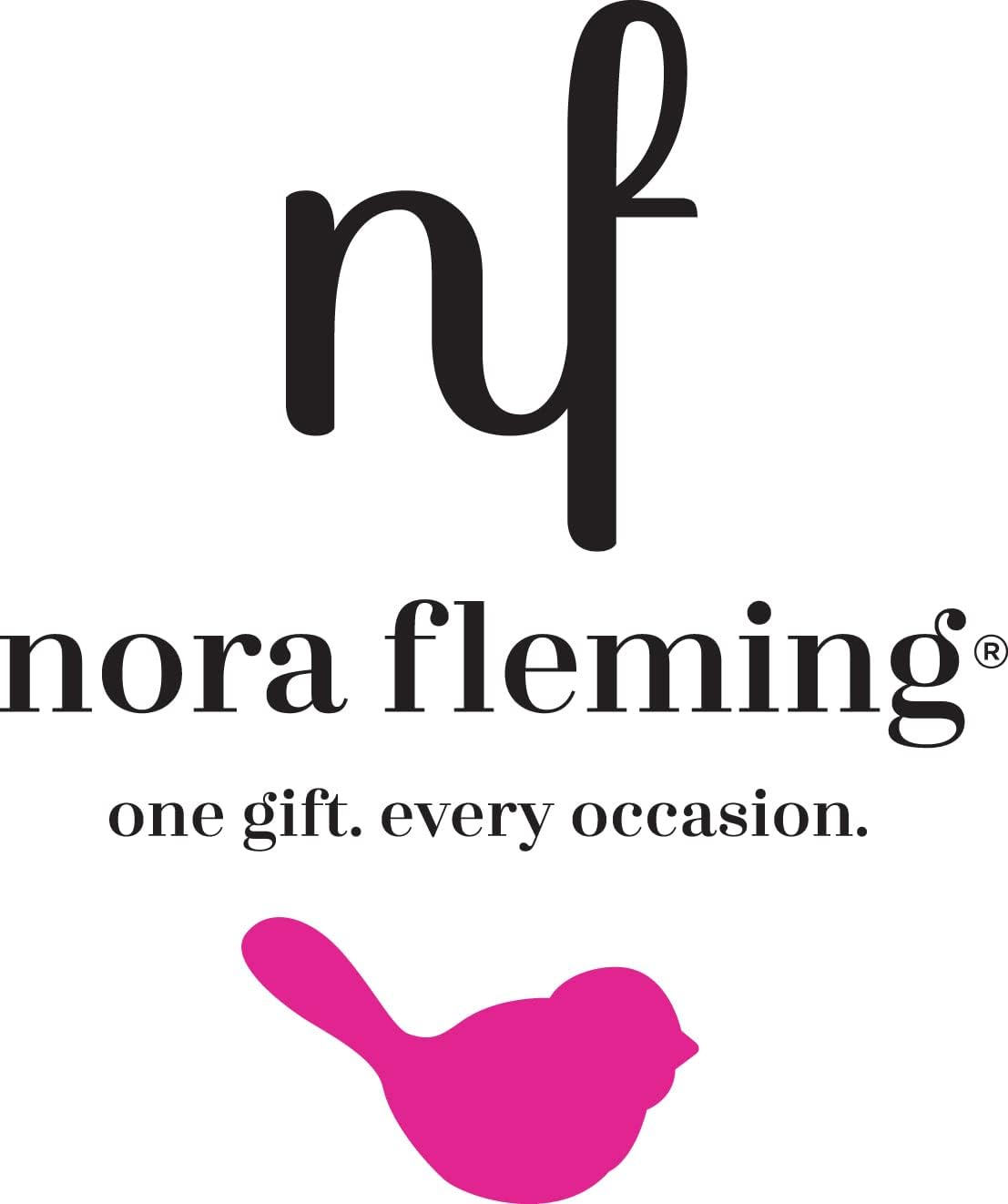 Nora Fleming Hand-Painted Mini: You Wanna Piece of me? (Pumpkin Pie) A299
