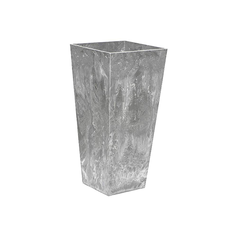 Novelty ArtStone 35190.01 Ella Tall Planter Grey 19.5-inch