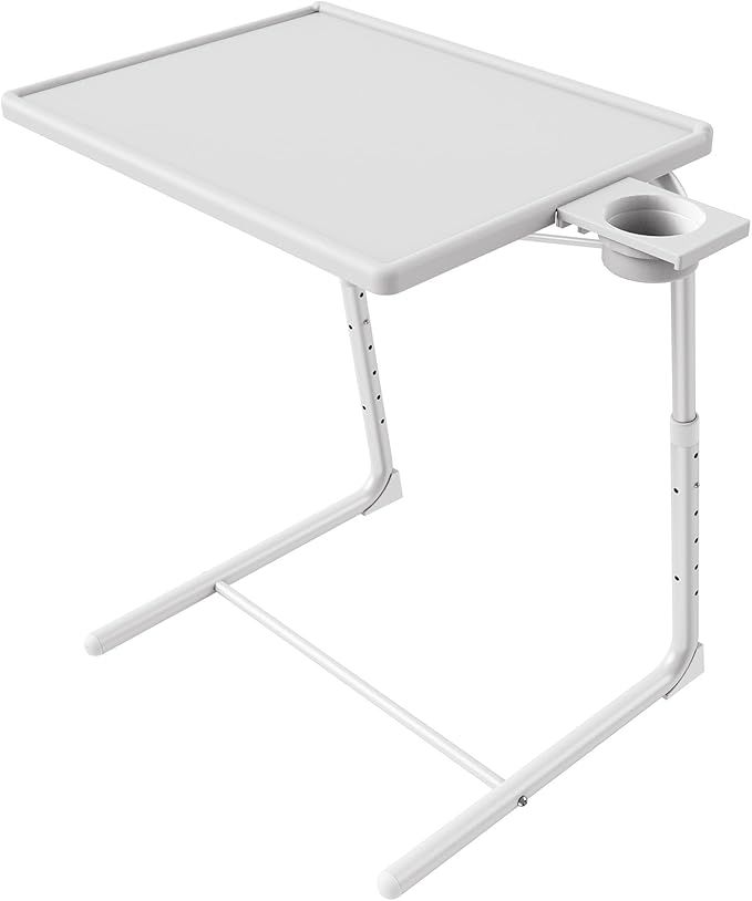 HUANUO Adjustable TV Tray Table