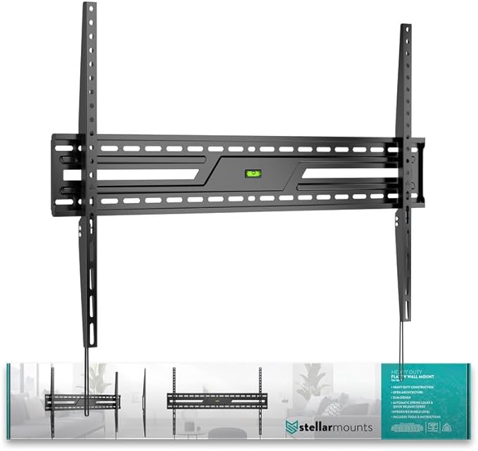 Ultra Slim Flush TV Wall Mount Bracket