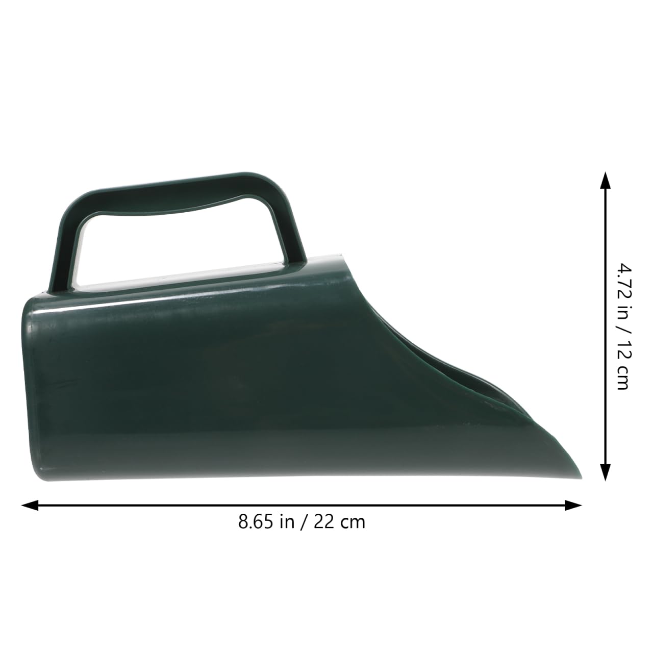Kisangel Multifunctional Garden Shovel Plastic Soil Scoop Hand Tool for Succulent Bonsai Planting and Soil Cultivation