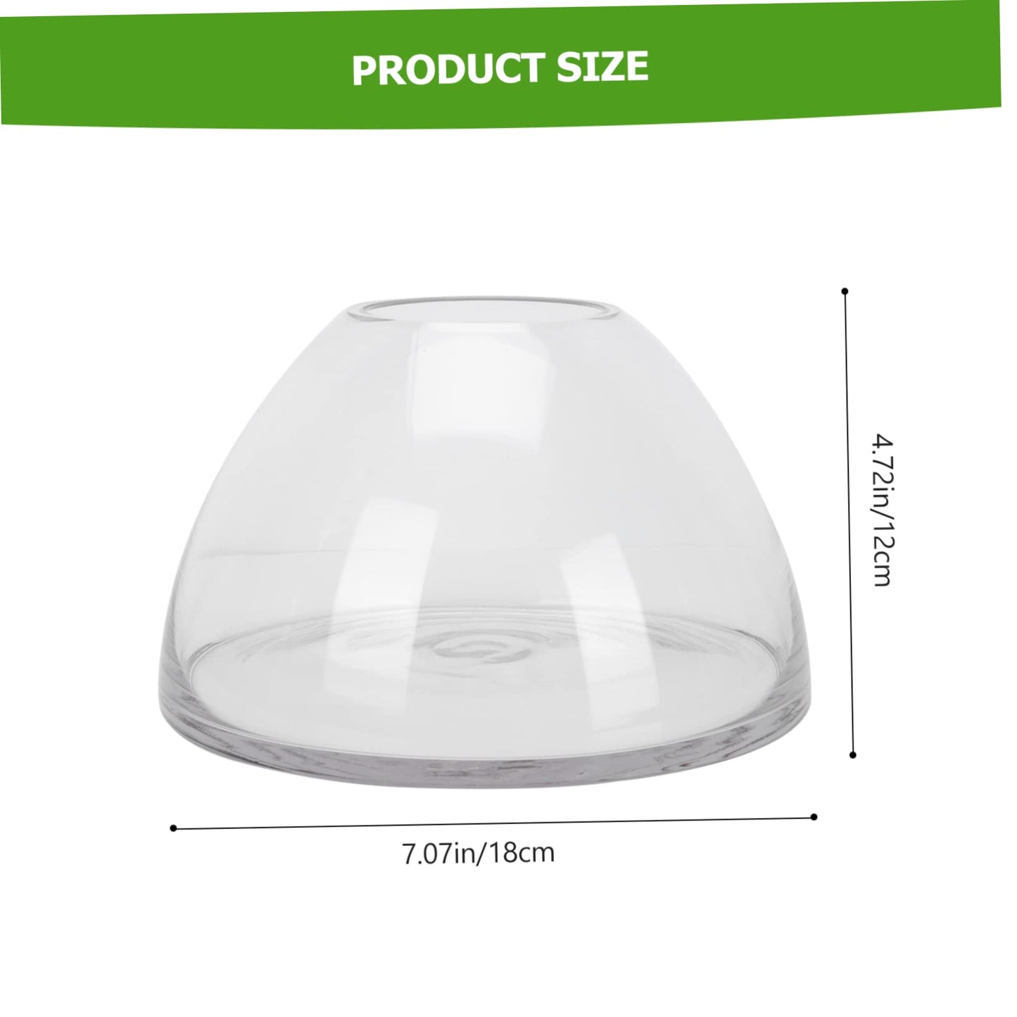 Abaodam Terrarium Jar DIY Micro Landscape Bottle Plant Watering Globes Glass Plant Terrarium for Home Decor