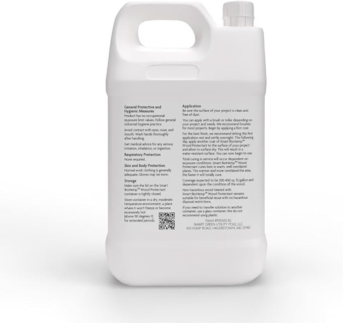 Plant-Powered Half Gallon Wood Protectant, Protects from Water & UV Rays