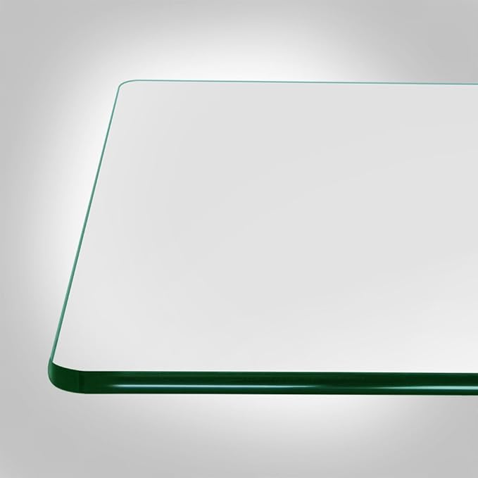 Dulles Glass 24 inch Square Glass Table Top