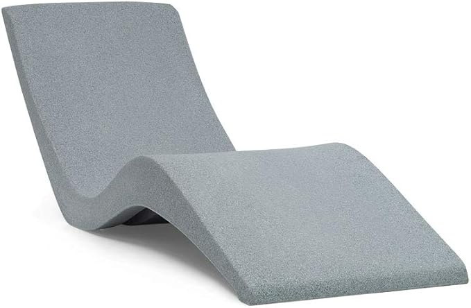 Aqua Outdoors - in-Pool Chaise Lounger - Inside Pool & Sun Shelf Lounge Chair -
