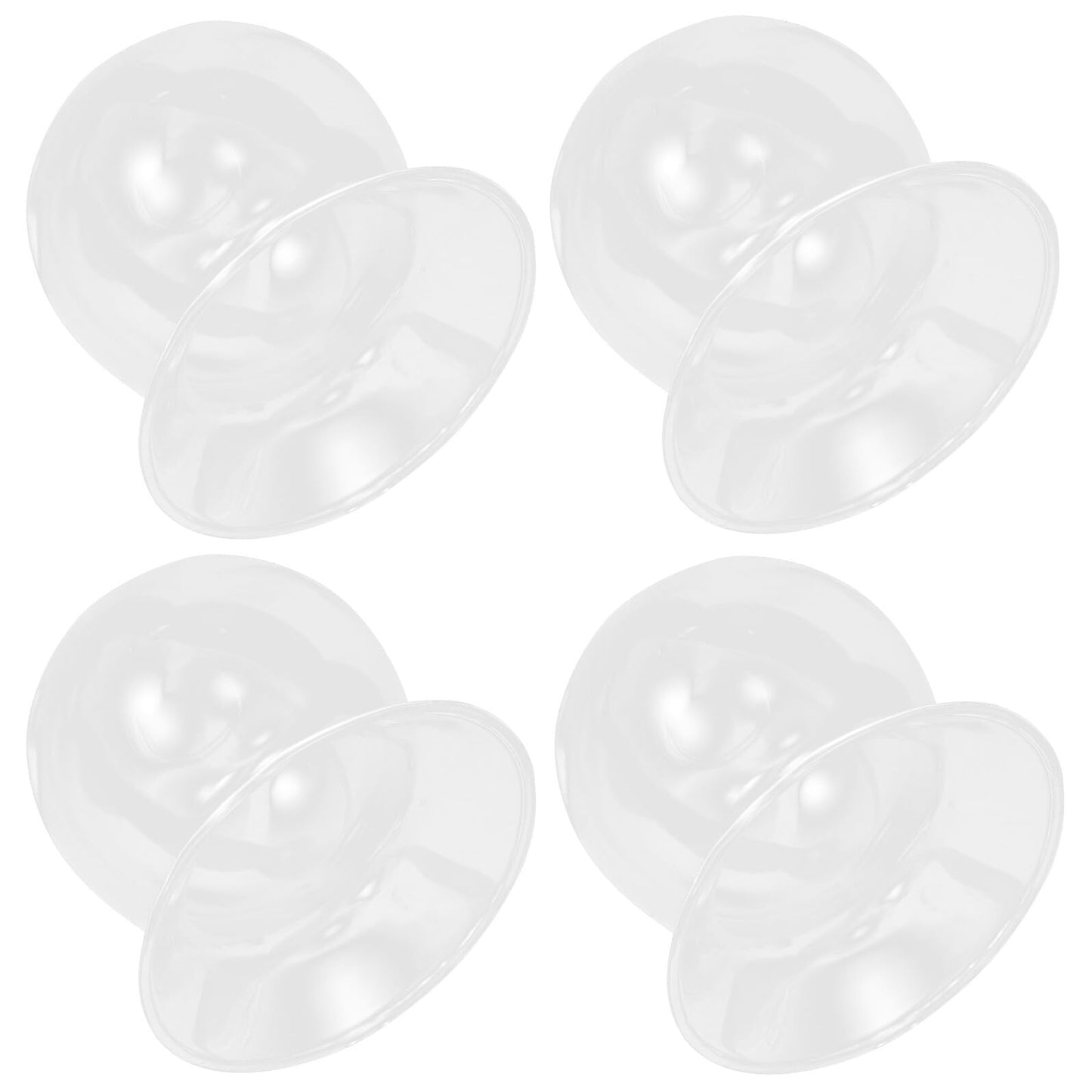Alipis 4pcs Glass Propagation Vase Set for Hydroponic Plants Floral Terrariums Minimalist Glass Plant Vases for Home Décor and Table Centerpiece