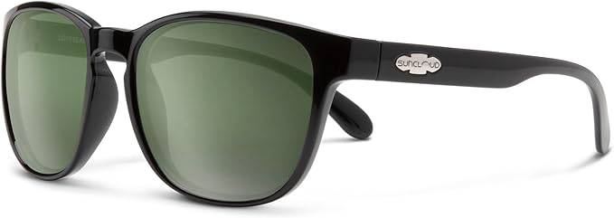 Suncloud Loveseat Polarized Sunglasses – 100% UV Protection – Comfortable Fit