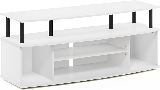 Furinno Jaya Large Entertainment Center Hold up to 55-in TV