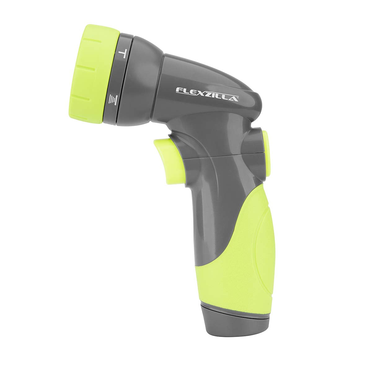 Flexzilla 6-Pattern Adjustable Garden Hose Nozzle Sprayer with Easy to Use on/off toggle & Durable Design