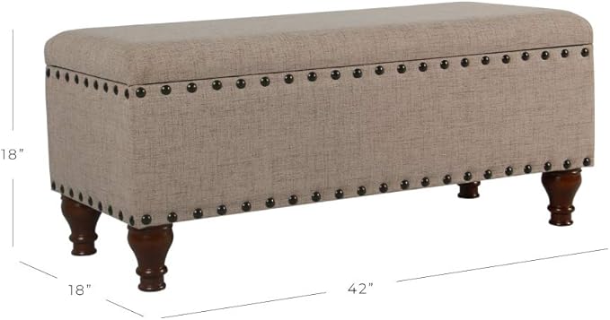 HomePop Large Storage Bench