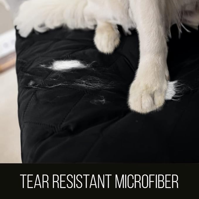 Sofa Shield® Couch Slip Covers for Dogs, Reversible Furniture Protector
