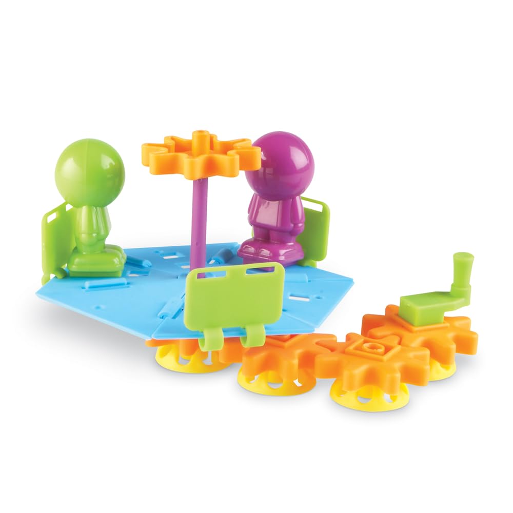 Learning Resources Playground Engineering & Design Building Set - Building Toys for kids Ages 4-8, Toddler STEM Toys, Classroom STEM Activities, Engineering for Kids, Creative Construction Toy