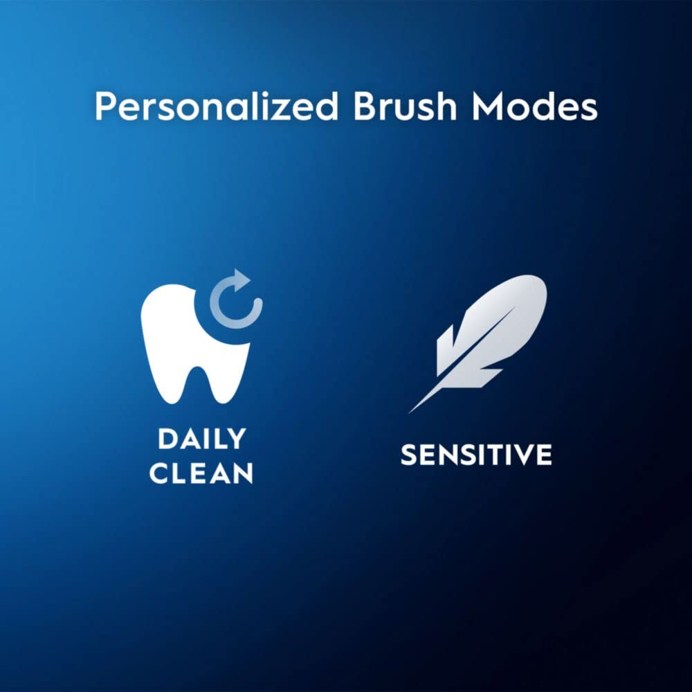 Oral-B Pro 500 Electric Toothbrush with (1) Brush Head, Rechargeable, Black