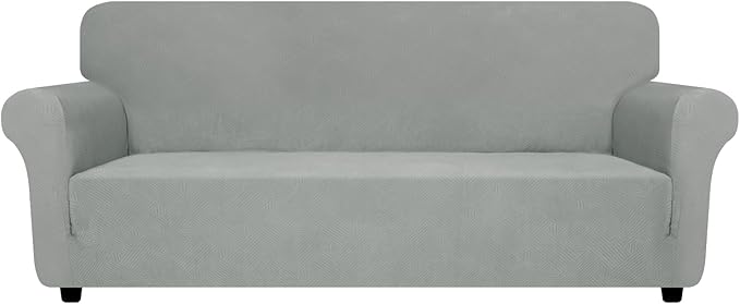 ZNSAYOTX Super Stretch Sofa Cover, New Striped Sofa Covers Fitted Slipcovers