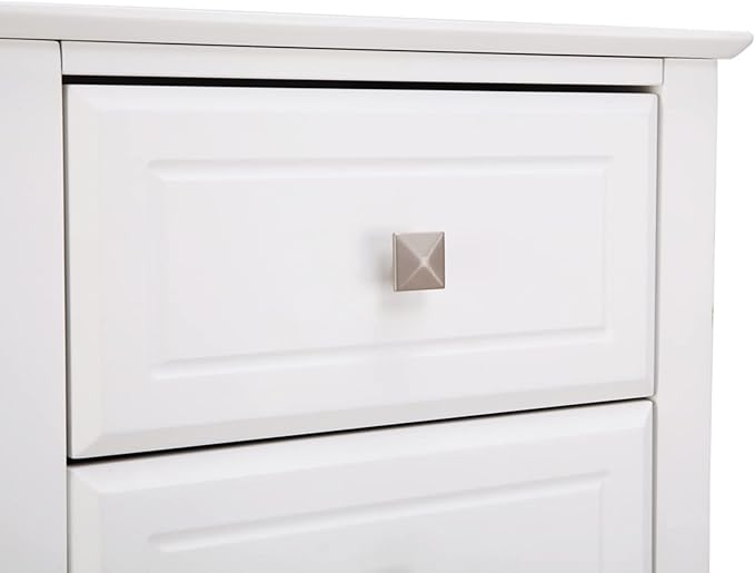 Bonnlo Upgraded White Night Stands
