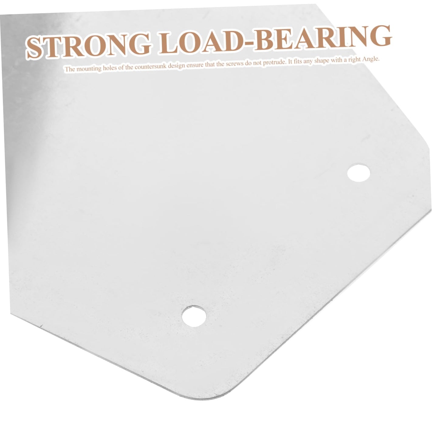 Hemoton Adjustable Metal Garden Bed Corner Brackets for Raised Planter Box Heavy Duty Support Screws for Flower and Vegetable Gardening