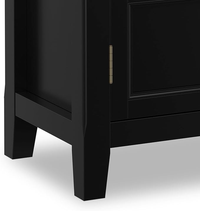 SIMPLIHOME Burlington Storage Cabinet