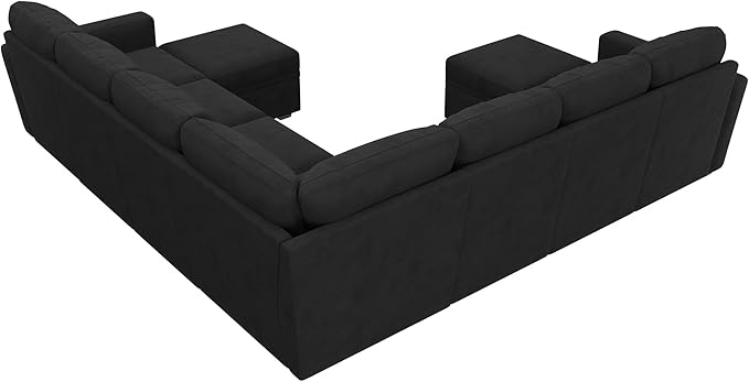 HONBAY Modular Sectional Sleeper Sofa