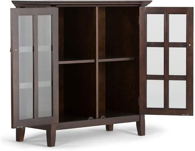 SIMPLIHOME Acadian Storage Cabinet