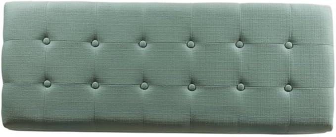 HomePop Large Storage Ottoman Bench