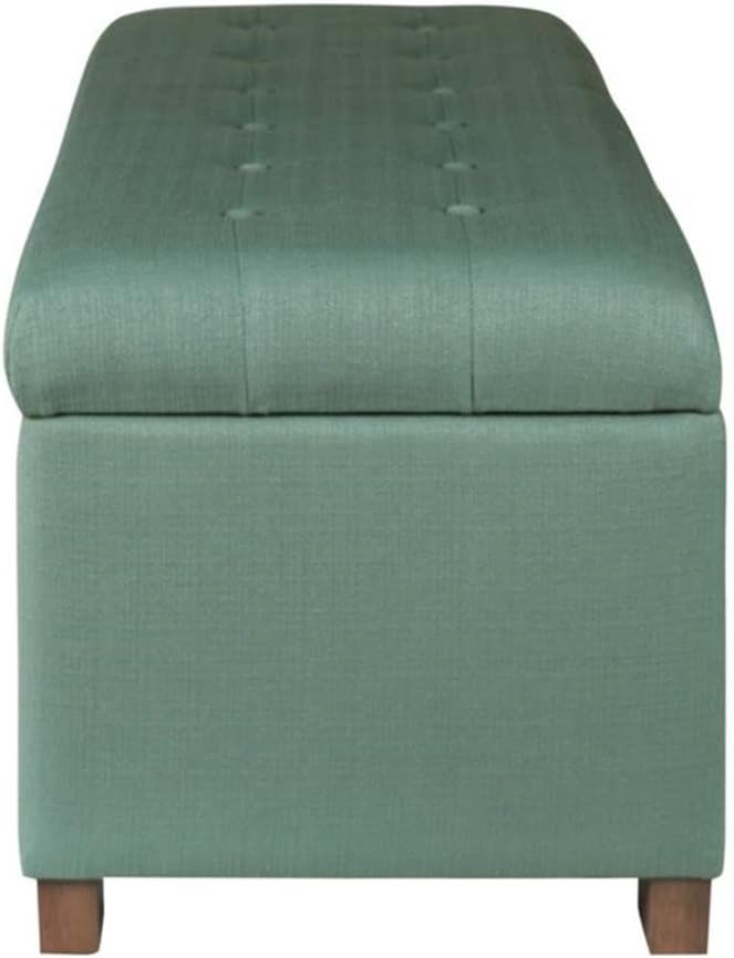 HomePop Large Storage Ottoman Bench