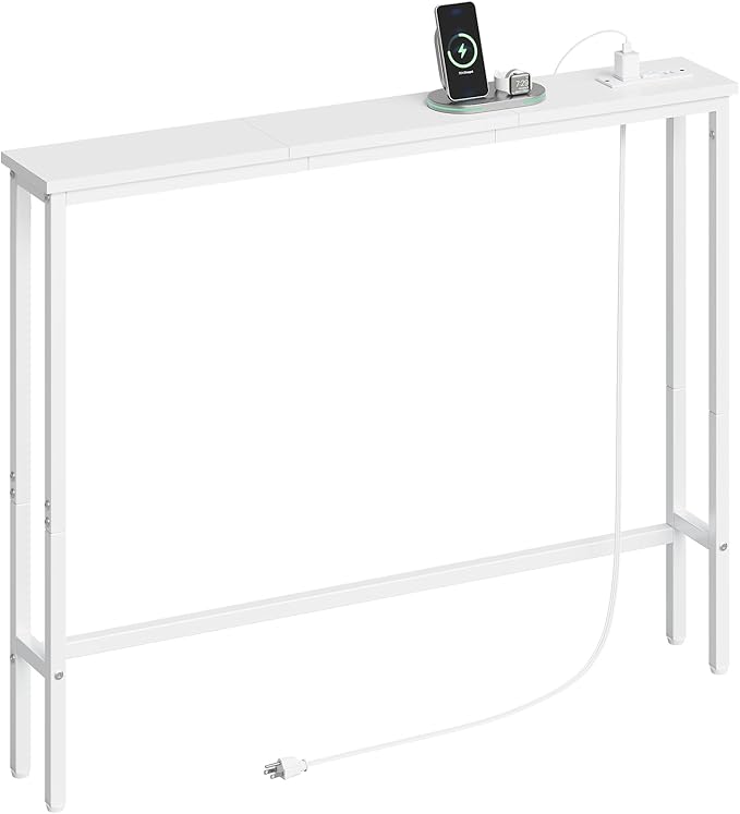 ELYKEN 5.9" Narrow Console Sofa Table