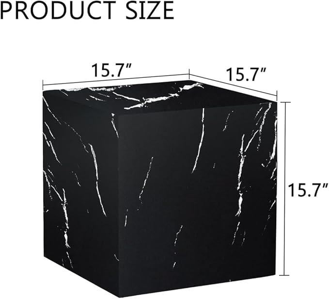 Side Table, End Table Living Room Table, Modern Side Table Sofa Couch Tables