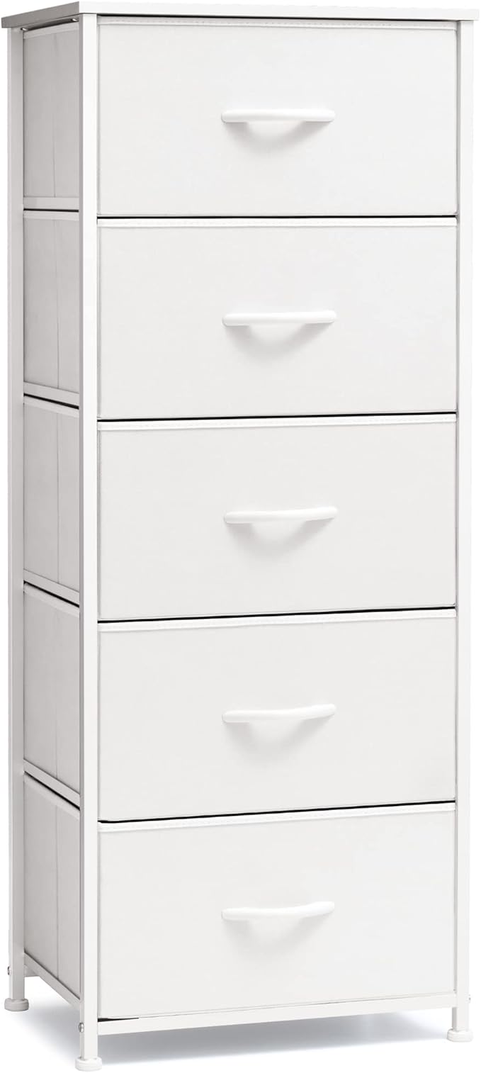 Crestlive Products Tall Dresser Vertical Storage Tower