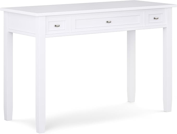 SIMPLIHOME Warm Shaker Desk