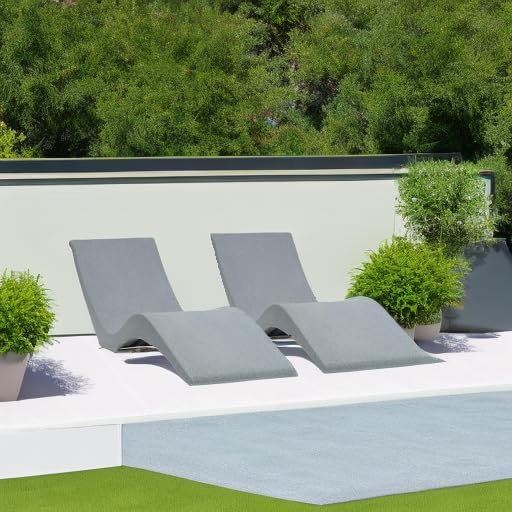 Aqua Outdoors - in-Pool Chaise Lounger - Pool & Sun Shelf Lounge Chair -
