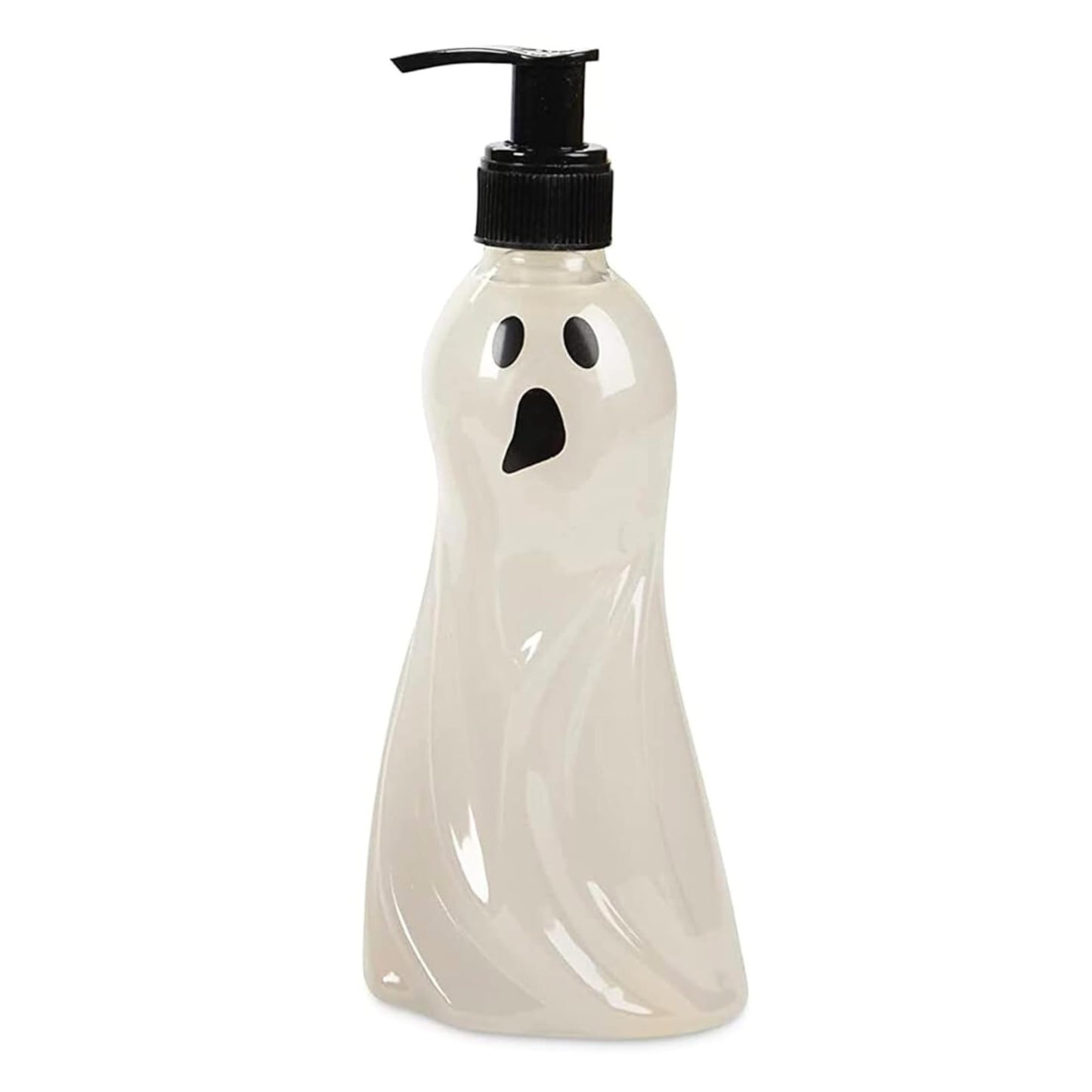Simple Pleasures Halloween 3 Pack of Cat, Ghost & Pumpkin Spice, Berry Scented Liquid Hand Soap Dispensers Autumn & Halloween Novelty Decorative Refillables for Kitchen Countertops and Bathroom Sinks