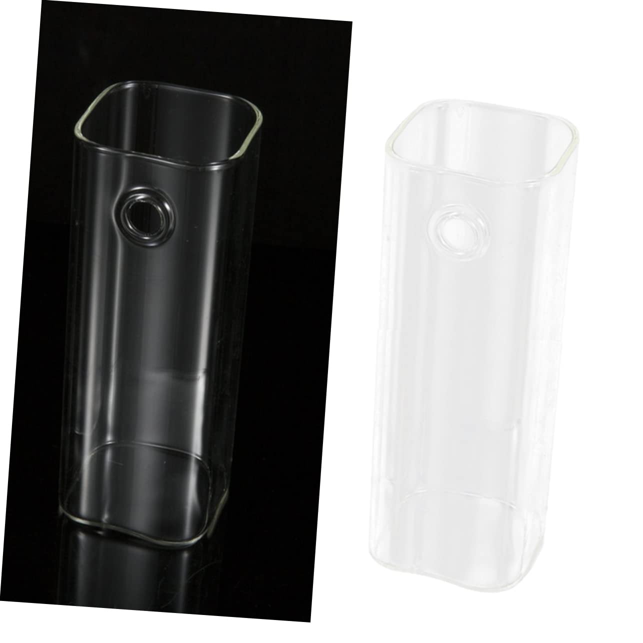 GAROZATION Hanging Glass Flower Vase for Hydroponics Creative Wall Planter Terrarium Container for Home and Plant Watering Unique Design for Bedroom and Room