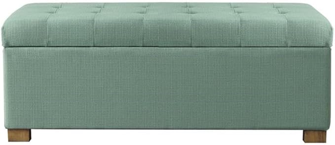HomePop Large Storage Ottoman Bench