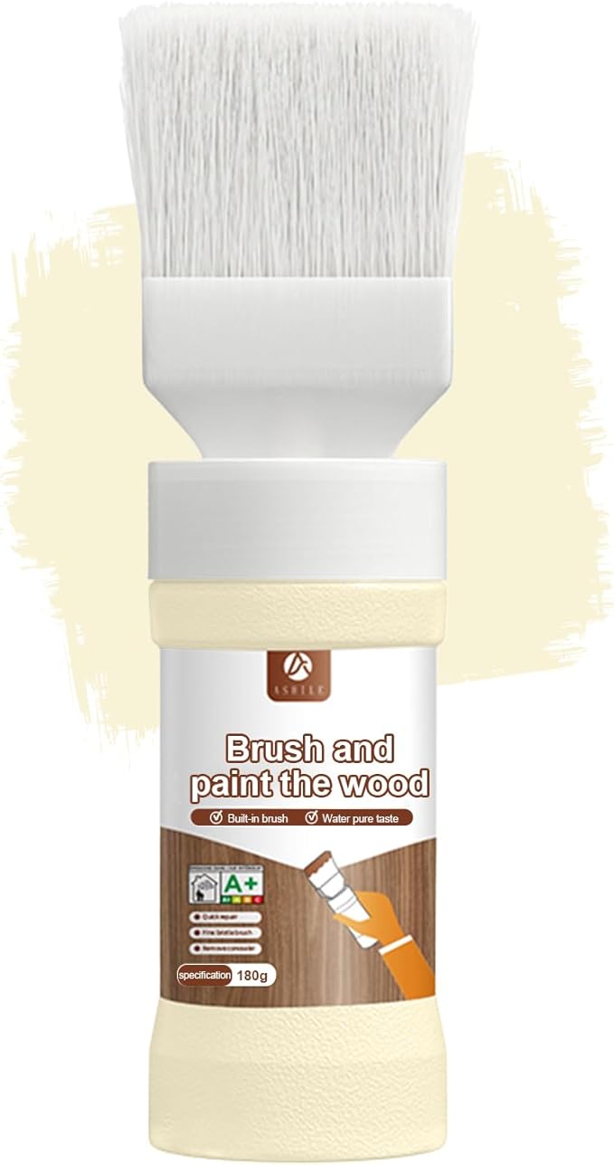 Beige Touch-Up Paint for Furniture, Metal No Sanding, Fast Drying, Water Based