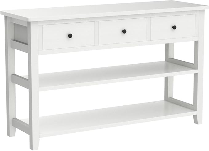 Karl home Console Table Entryway Desk, Sofa Side Table