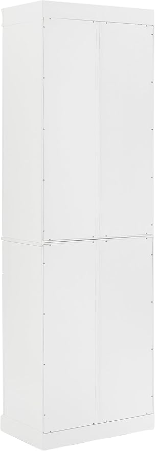 Crosley Furniture Stanton 2-Piece Pantry Storage Cabinet Set