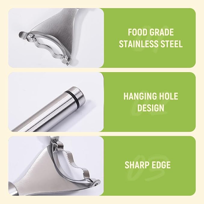 2026 Upgraded Corn Peeler, Stainless Steel Corn Cob Stripper Tool Corn Thresher from the Cob, Fast Corn Cob Separator (3 PCS)