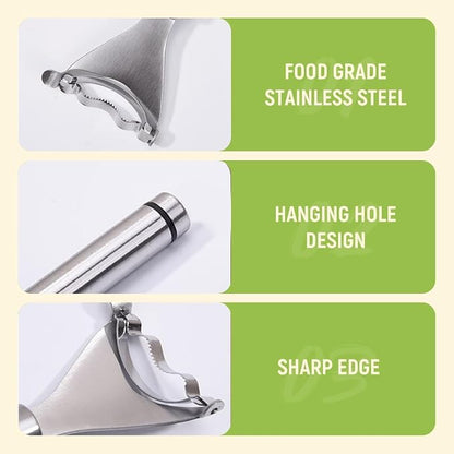 2026 Upgraded Corn Peeler, Stainless Steel Corn Cob Stripper Tool Corn Thresher from the Cob, Fast Corn Cob Separator (3 PCS)