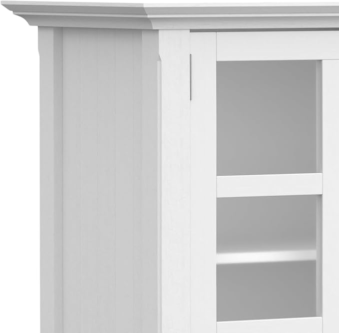 SIMPLIHOME Acadian Storage Cabinet