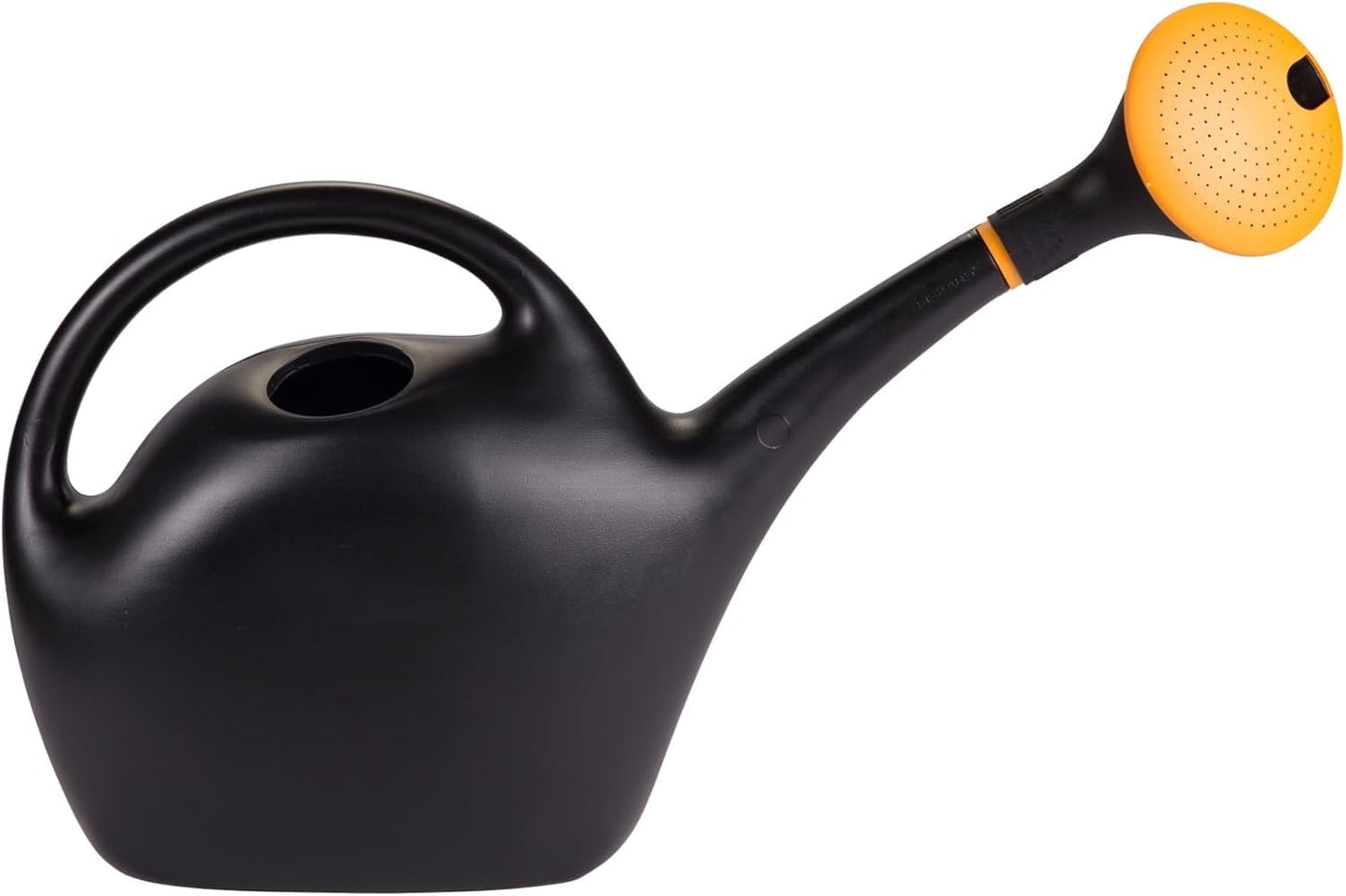 Bloem: Easy Pour Watering Can - Black - 1.6 Gallon (204 Oz), Durable Construction, Dual Handles, Sprinkle & Stream Functionality, Plants & Gardening