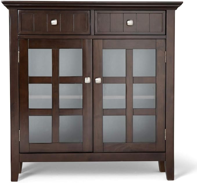 SIMPLIHOME Acadian Storage Cabinet